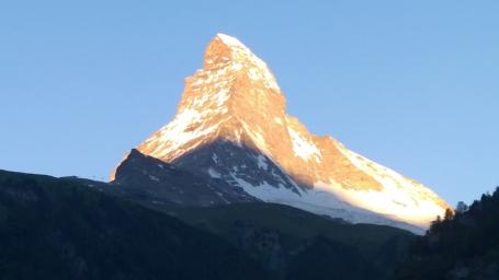 Foto vom Matterhorn