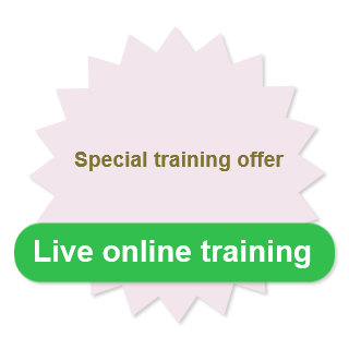 Special training offer